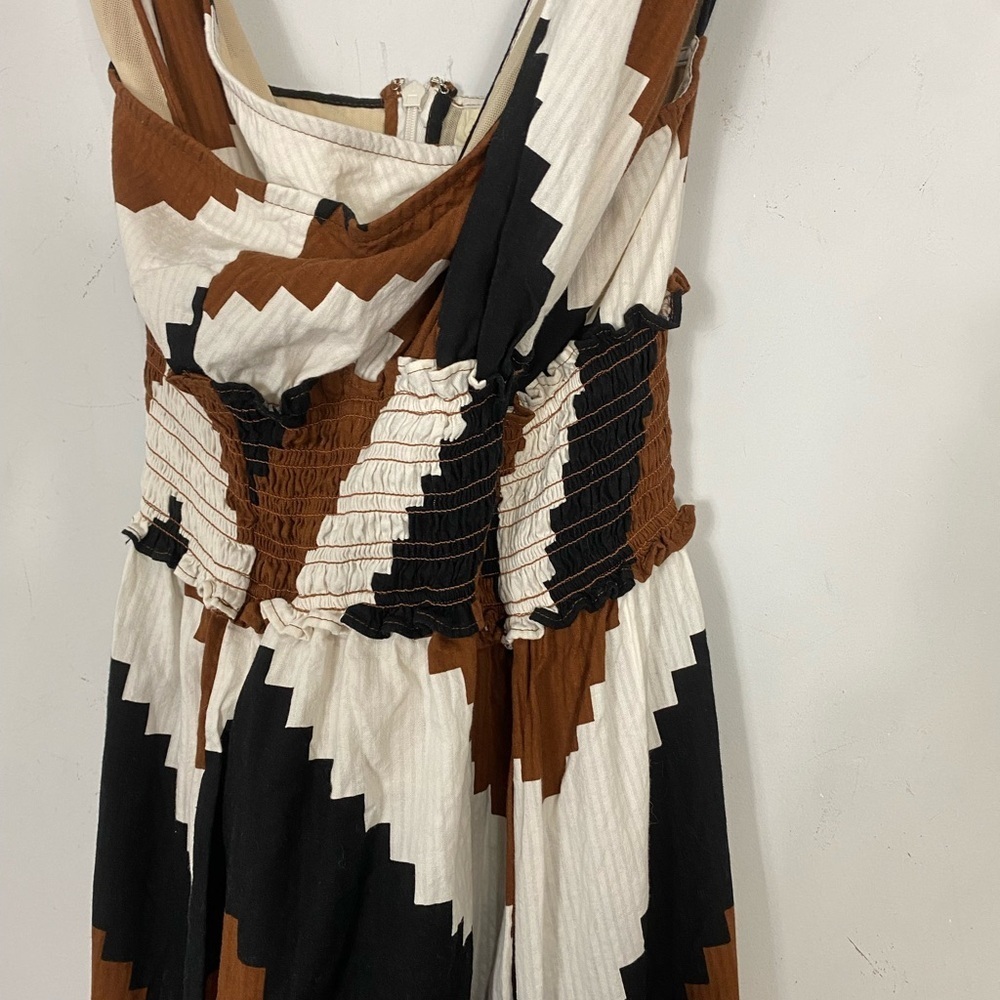 PLENTY BY TRACY REESE
Printed Halter Maxi Dress 2X - Picture 7 of 9